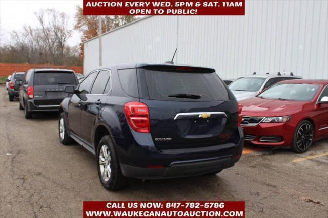 used 2017 Chevrolet Equinox car, priced at $4,900