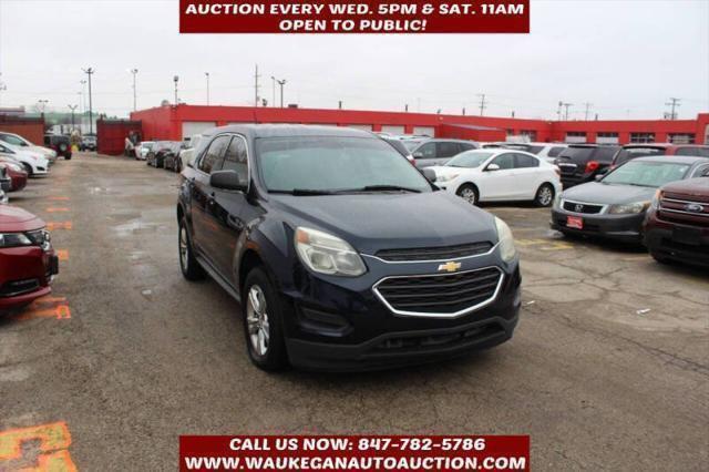 used 2017 Chevrolet Equinox car, priced at $4,900