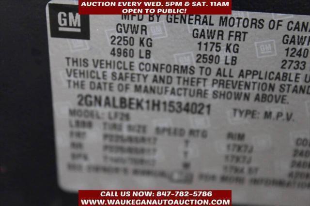 used 2017 Chevrolet Equinox car, priced at $4,900