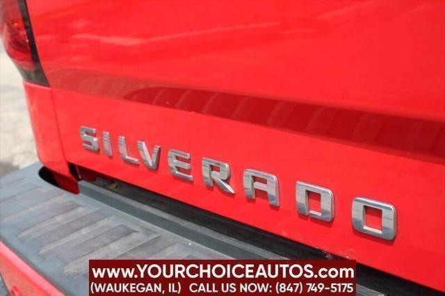 used 2017 Chevrolet Silverado 1500 car, priced at $17,999