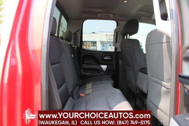 used 2017 Chevrolet Silverado 1500 car, priced at $17,999