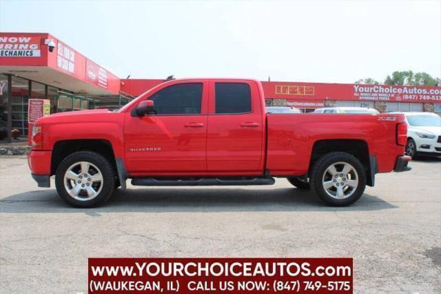 used 2017 Chevrolet Silverado 1500 car, priced at $17,999