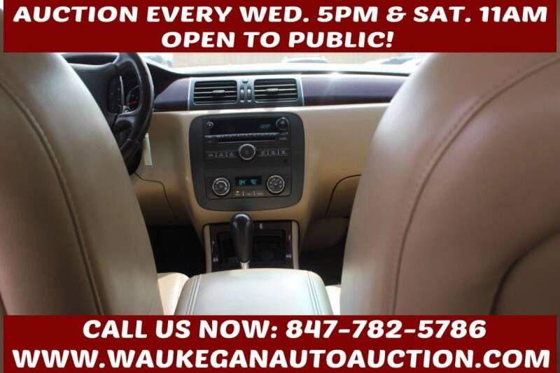 used 2009 Buick Lucerne car, priced at $5,300