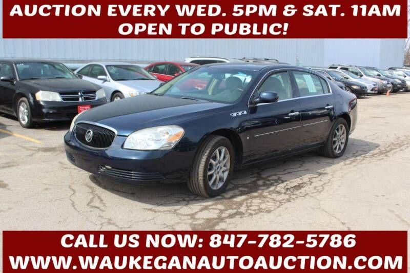 used 2009 Buick Lucerne car, priced at $5,300
