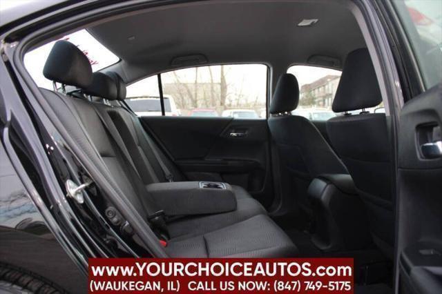 used 2015 Honda Accord car, priced at $12,999