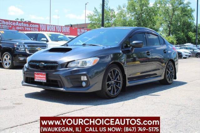 used 2019 Subaru WRX car, priced at $16,499