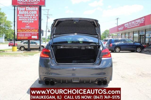 used 2019 Subaru WRX car, priced at $17,999