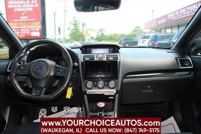 used 2019 Subaru WRX car, priced at $17,999