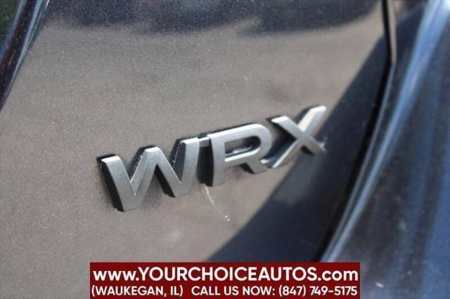 used 2019 Subaru WRX car, priced at $17,999