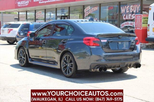 used 2019 Subaru WRX car, priced at $17,999