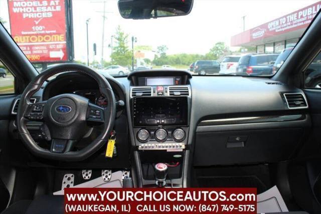 used 2019 Subaru WRX car, priced at $16,499