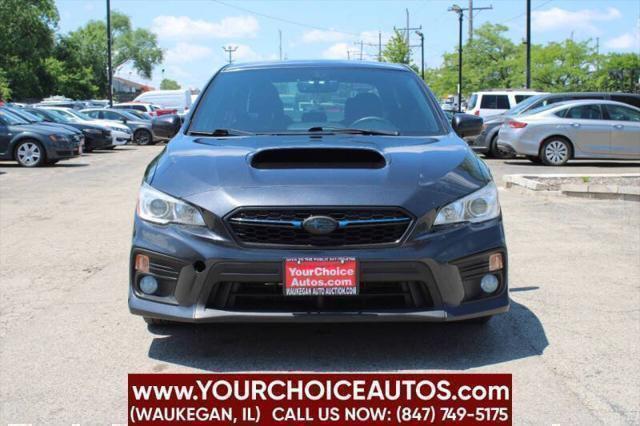 used 2019 Subaru WRX car, priced at $16,499