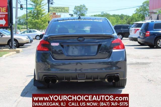 used 2019 Subaru WRX car, priced at $17,999
