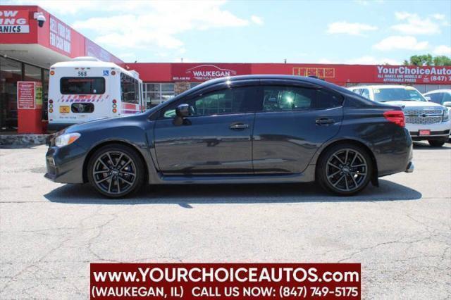 used 2019 Subaru WRX car, priced at $17,999