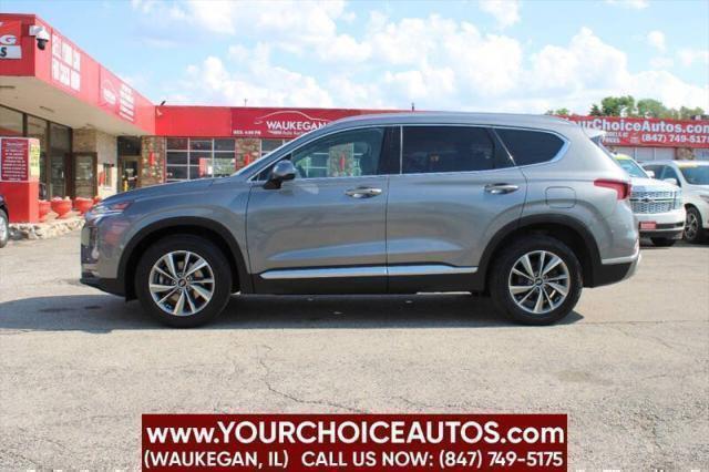used 2019 Hyundai Santa Fe car, priced at $13,999
