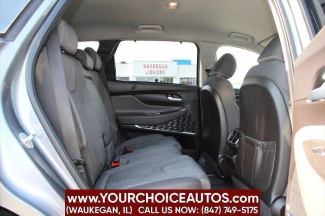 used 2019 Hyundai Santa Fe car, priced at $13,999