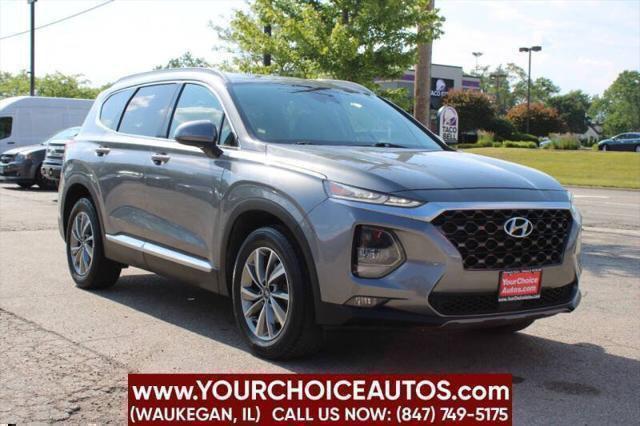 used 2019 Hyundai Santa Fe car, priced at $13,999