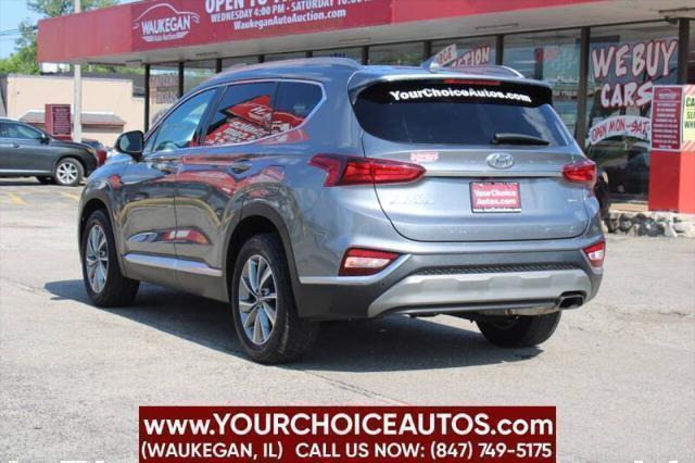 used 2019 Hyundai Santa Fe car, priced at $13,999