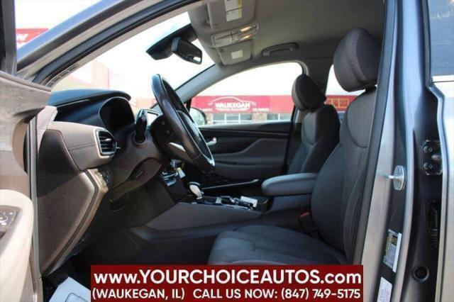 used 2019 Hyundai Santa Fe car, priced at $16,999