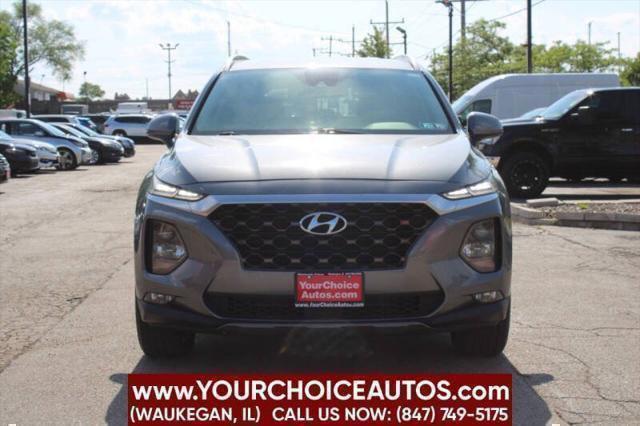 used 2019 Hyundai Santa Fe car, priced at $13,999