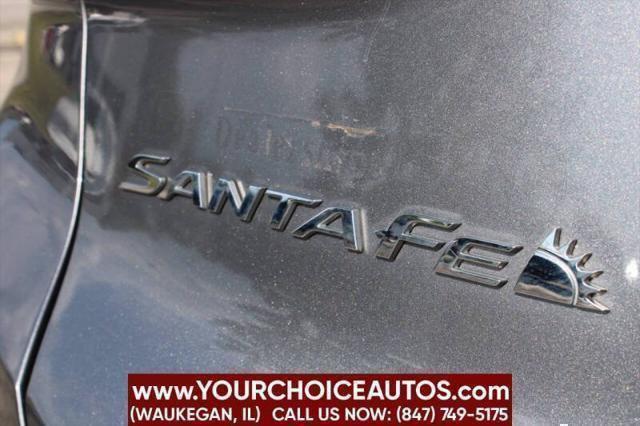 used 2019 Hyundai Santa Fe car, priced at $13,999