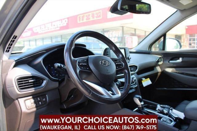 used 2019 Hyundai Santa Fe car, priced at $16,999