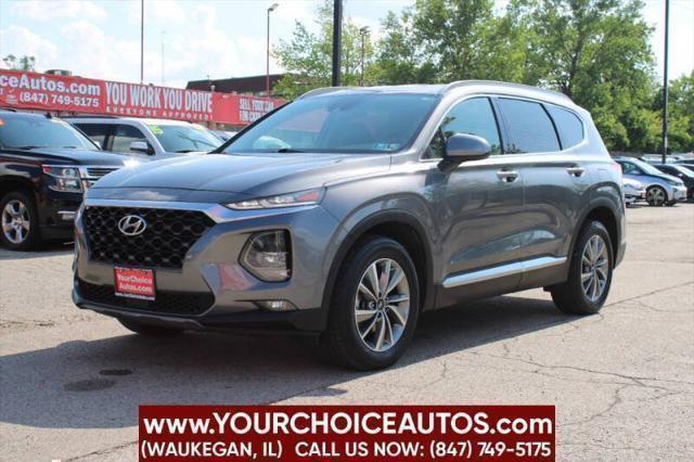 used 2019 Hyundai Santa Fe car, priced at $13,999