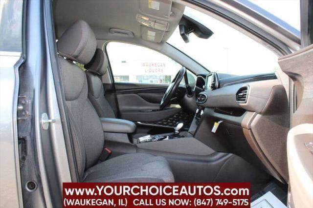 used 2019 Hyundai Santa Fe car, priced at $16,999