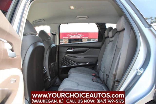 used 2019 Hyundai Santa Fe car, priced at $16,999