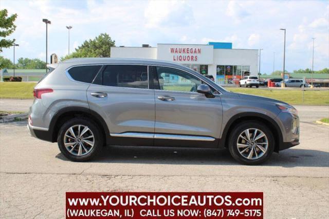 used 2019 Hyundai Santa Fe car, priced at $13,999