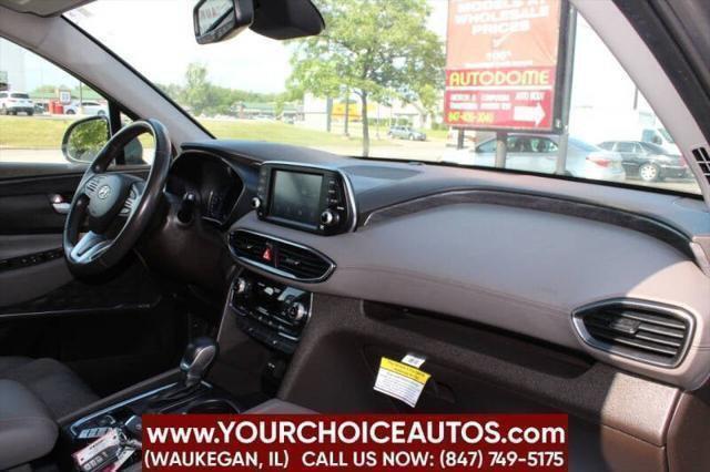 used 2019 Hyundai Santa Fe car, priced at $13,999