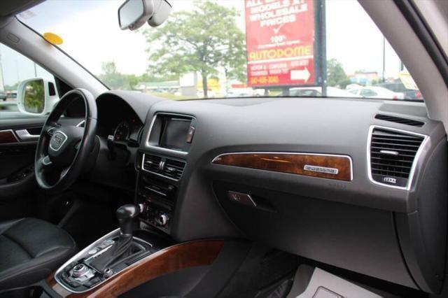 used 2015 Audi Q5 car, priced at $12,999
