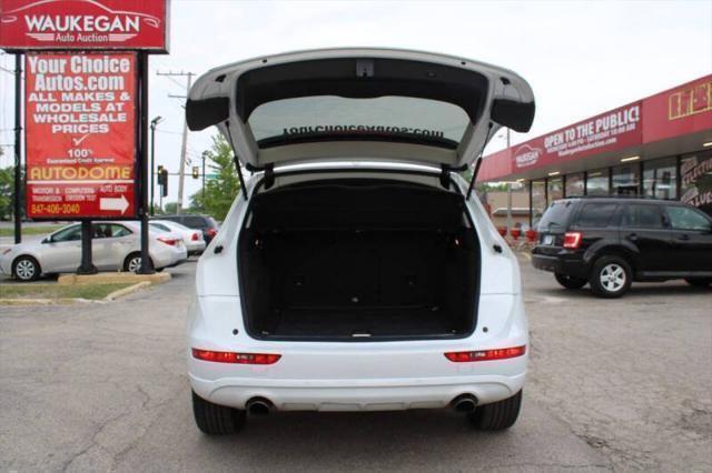 used 2015 Audi Q5 car, priced at $12,999