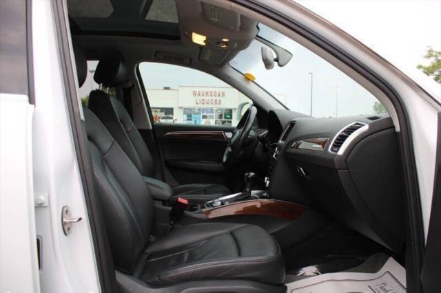 used 2015 Audi Q5 car, priced at $12,999