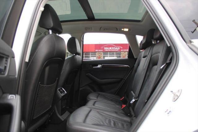 used 2015 Audi Q5 car, priced at $12,999