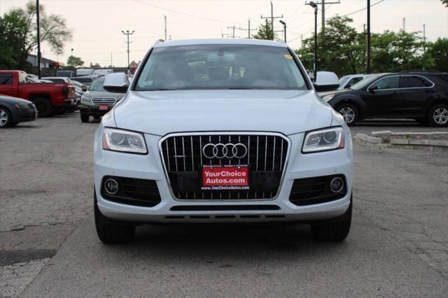 used 2015 Audi Q5 car, priced at $12,999