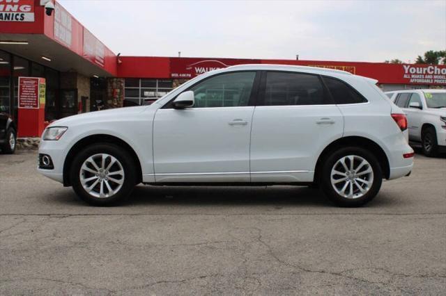 used 2015 Audi Q5 car, priced at $12,999