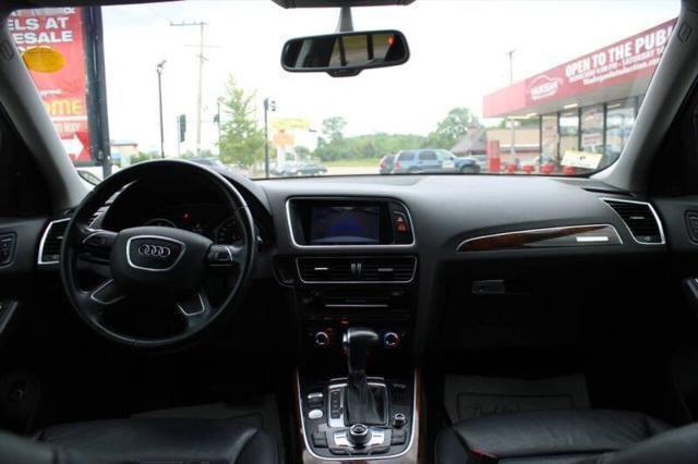 used 2015 Audi Q5 car, priced at $12,999