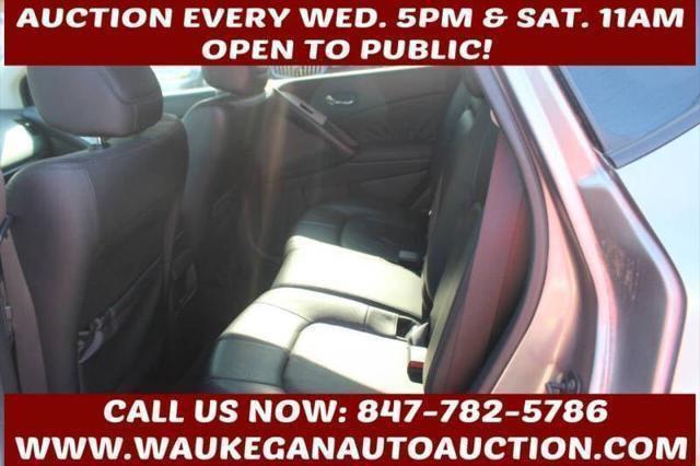 used 2009 Nissan Murano car, priced at $3,900