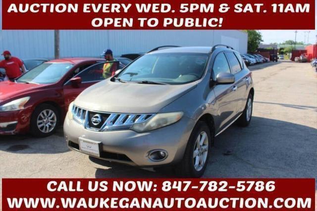 used 2009 Nissan Murano car, priced at $3,900