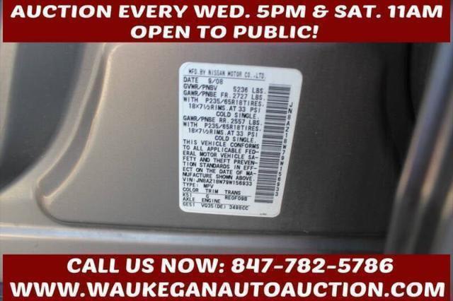 used 2009 Nissan Murano car, priced at $3,900