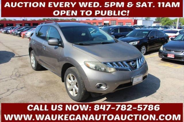 used 2009 Nissan Murano car, priced at $3,900