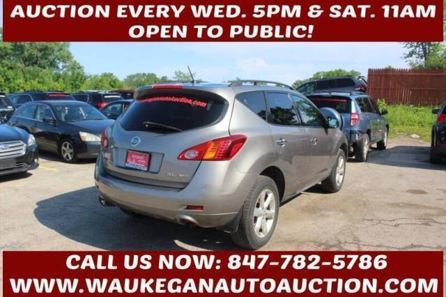 used 2009 Nissan Murano car, priced at $3,900