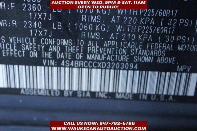 used 2013 Subaru Outback car, priced at $3,900