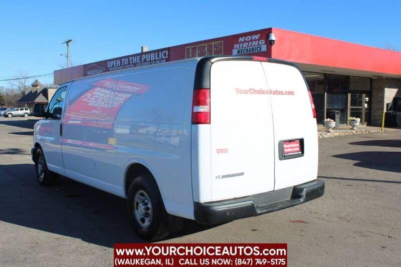 used 2017 Chevrolet Express 3500 car, priced at $21,999