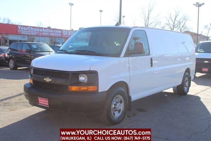 used 2017 Chevrolet Express 3500 car, priced at $21,999