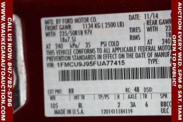 used 2015 Ford Escape car, priced at $3,200