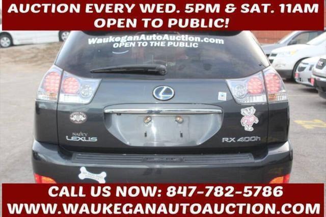 used 2008 Lexus RX 400h car, priced at $3,900