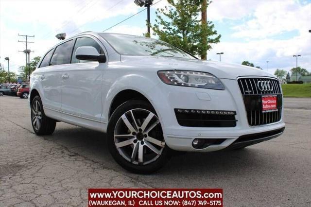 used 2015 Audi Q7 car, priced at $11,999