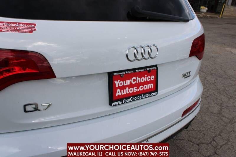 used 2015 Audi Q7 car, priced at $12,999